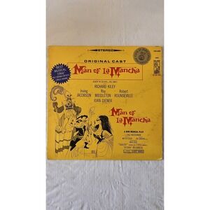 Man of La Mancha Original Broadway Cast Vinyl LP Stereo Kapp 1966 Record
